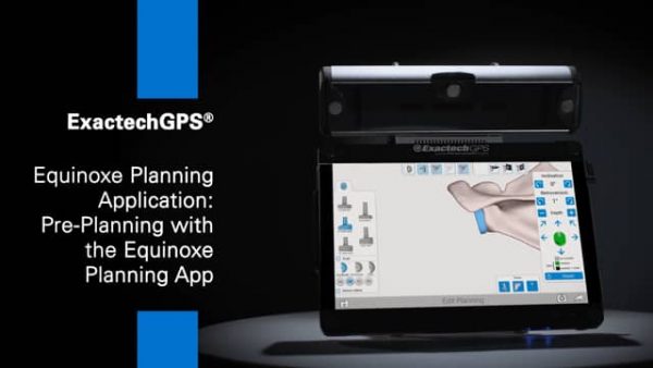 Equinoxe Shoulder Planning Application Pre-Planning
